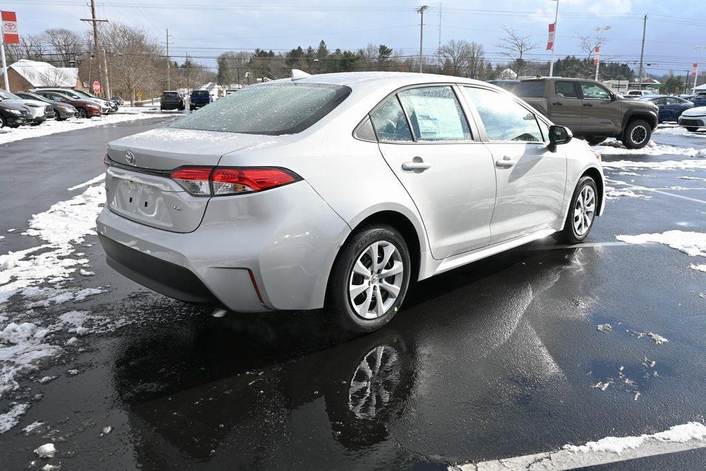 new 2026 Toyota Corolla car, priced at $23,008