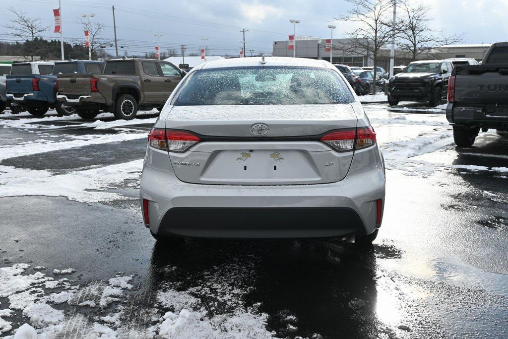 new 2026 Toyota Corolla car, priced at $23,008