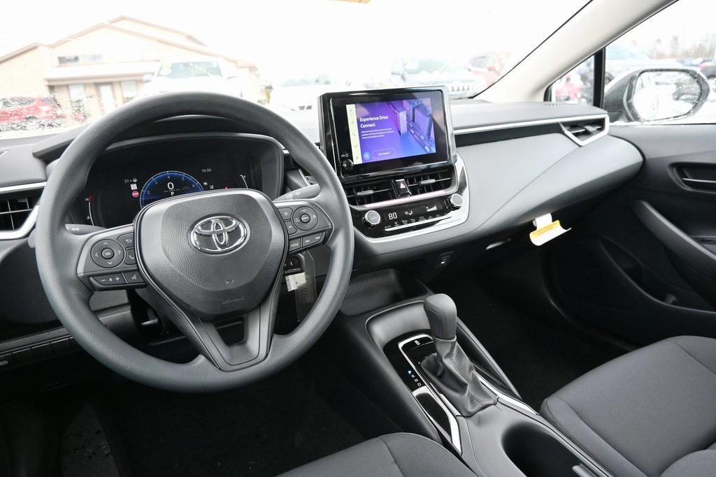 new 2026 Toyota Corolla car, priced at $23,008