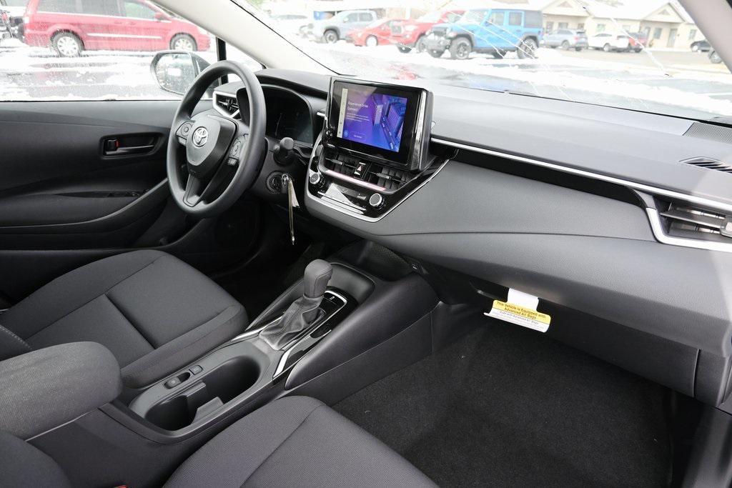 new 2026 Toyota Corolla car, priced at $23,008