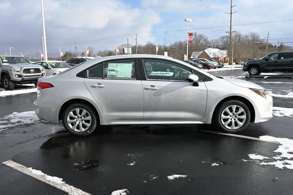 new 2026 Toyota Corolla car, priced at $23,008
