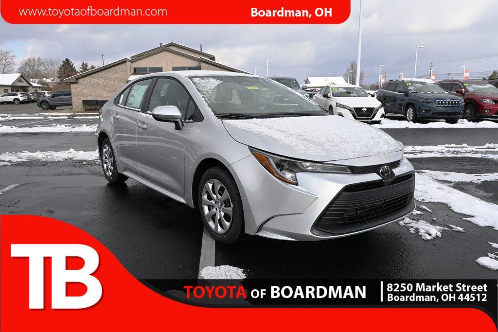 new 2026 Toyota Corolla car, priced at $23,008