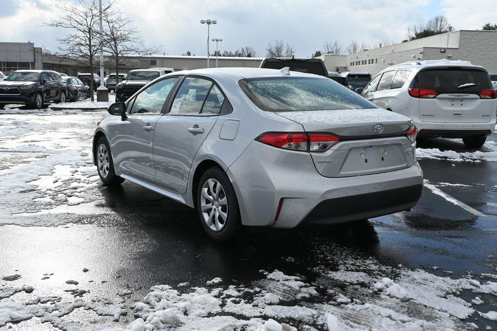 new 2026 Toyota Corolla car, priced at $23,008