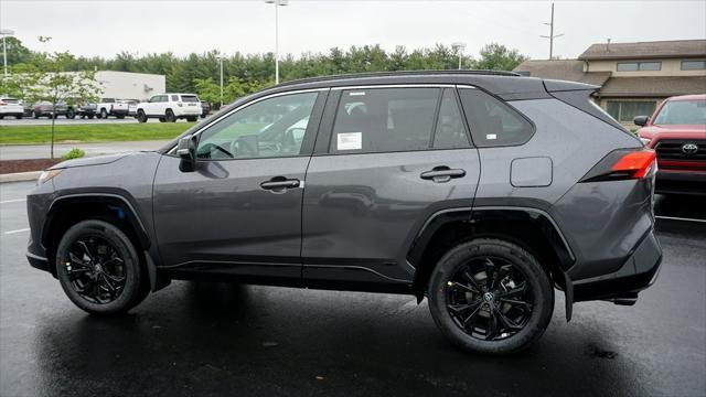 new 2025 Toyota RAV4 Hybrid car, priced at $43,799