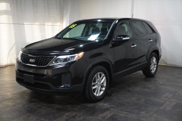 used 2015 Kia Sorento car, priced at $8,990