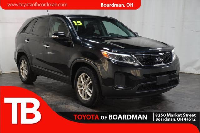 used 2015 Kia Sorento car, priced at $8,990