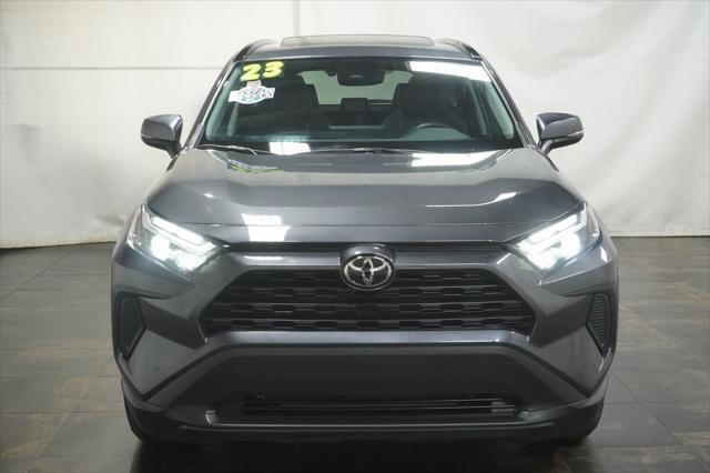 used 2023 Toyota RAV4 car, priced at $32,990