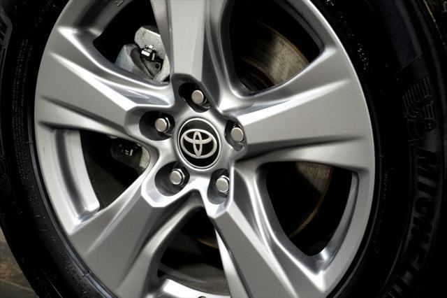 used 2023 Toyota RAV4 car, priced at $32,990
