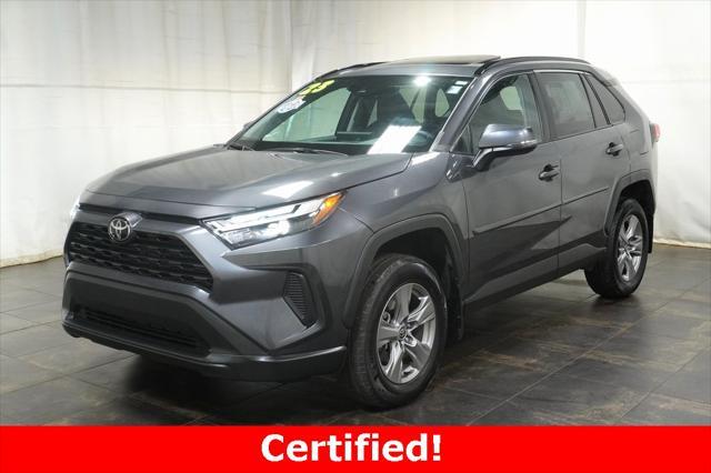 used 2023 Toyota RAV4 car, priced at $32,990