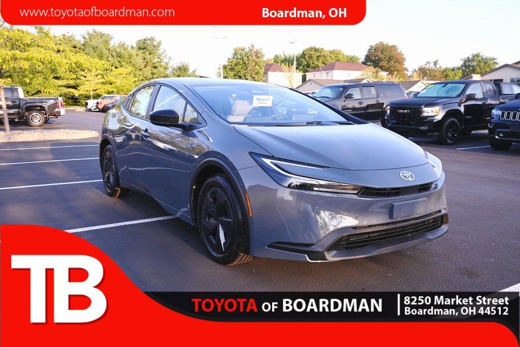 new 2026 Toyota Prius car, priced at $28,999