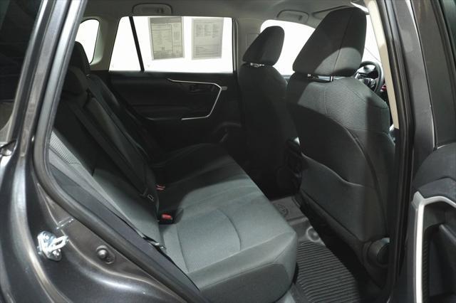 used 2022 Toyota RAV4 car, priced at $28,550