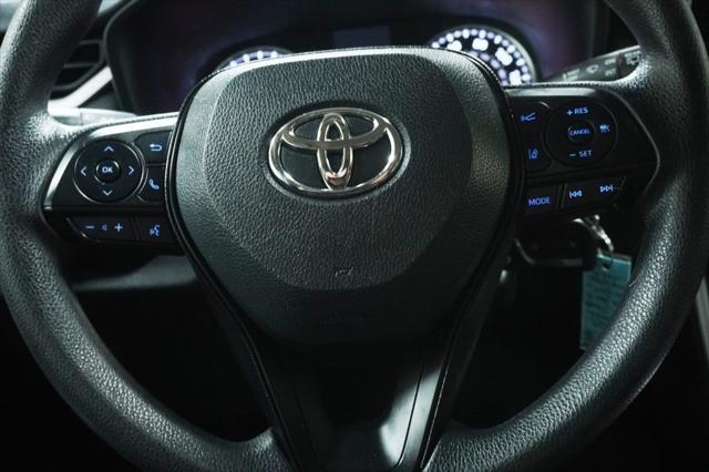 used 2022 Toyota RAV4 car, priced at $28,550