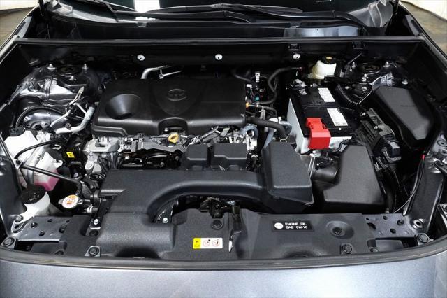 used 2022 Toyota RAV4 car, priced at $28,550