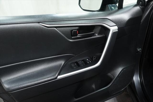 used 2022 Toyota RAV4 car, priced at $28,550