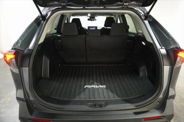 used 2022 Toyota RAV4 car, priced at $28,550