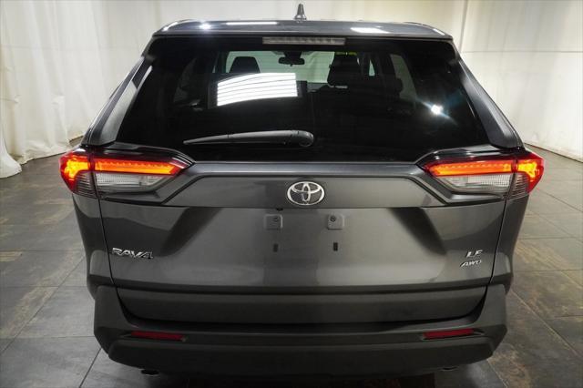 used 2022 Toyota RAV4 car, priced at $28,550