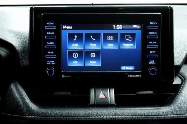 used 2022 Toyota RAV4 car, priced at $28,550
