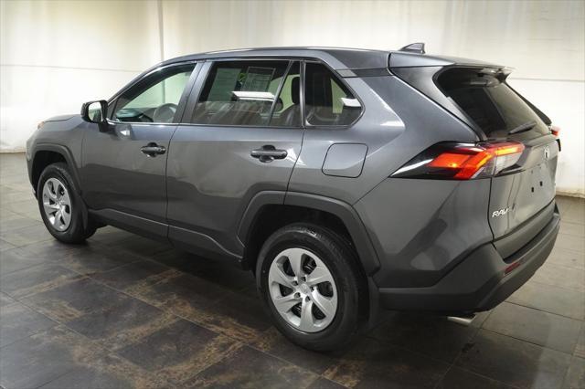used 2022 Toyota RAV4 car, priced at $28,550