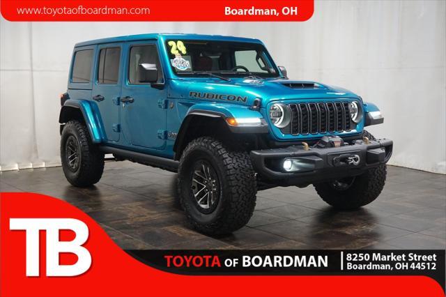 used 2024 Jeep Wrangler car, priced at $86,990