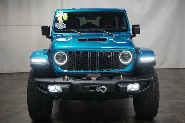 used 2024 Jeep Wrangler car, priced at $86,990