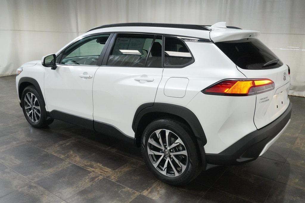 used 2023 Toyota Corolla Cross car, priced at $27,990