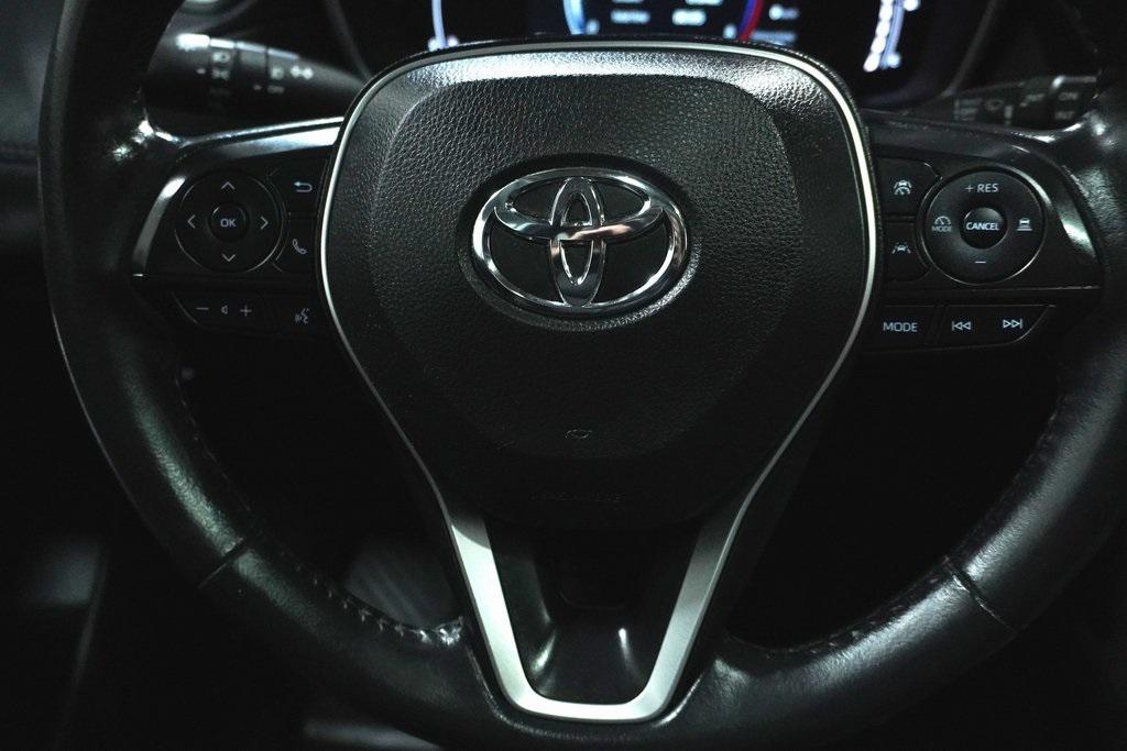 used 2023 Toyota Corolla Cross car, priced at $27,990
