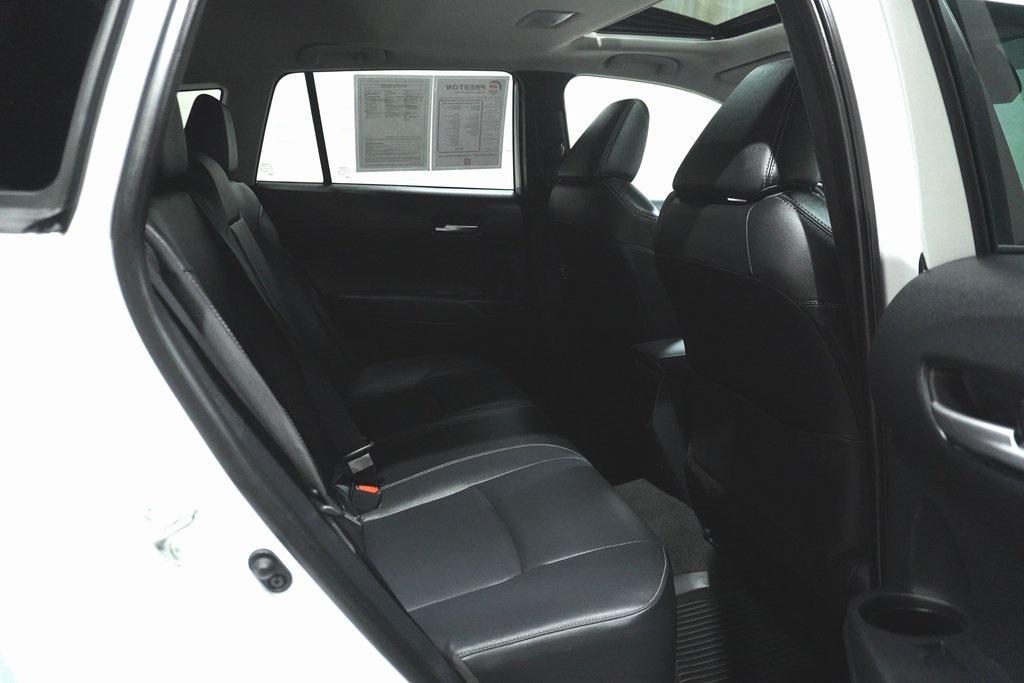 used 2023 Toyota Corolla Cross car, priced at $27,990