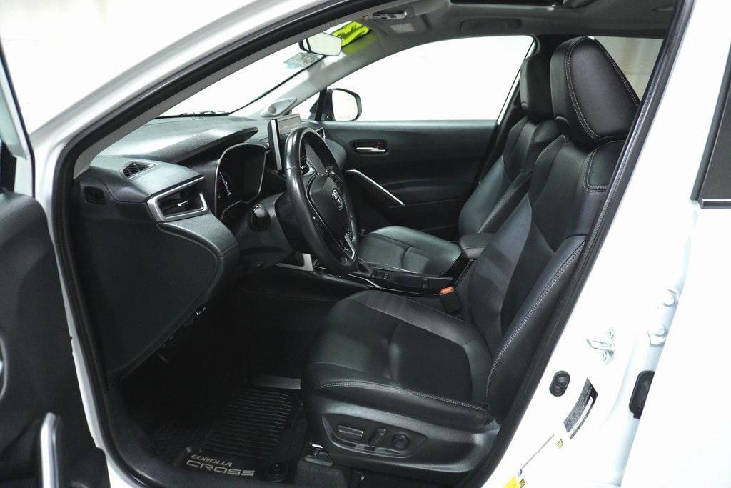 used 2023 Toyota Corolla Cross car, priced at $27,990