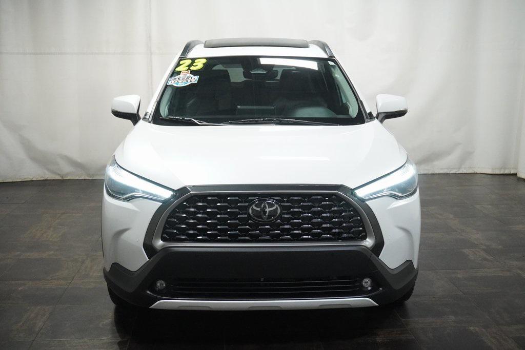 used 2023 Toyota Corolla Cross car, priced at $27,990