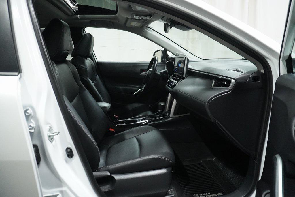 used 2023 Toyota Corolla Cross car, priced at $27,990