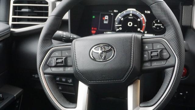 new 2025 Toyota Tundra car, priced at $65,631