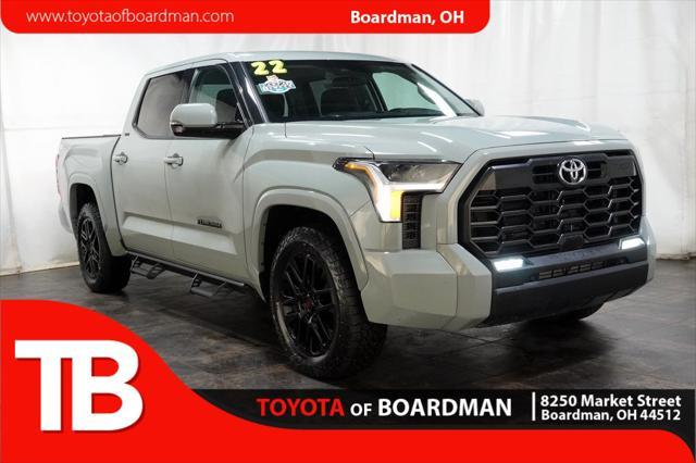 used 2022 Toyota Tundra car, priced at $41,990