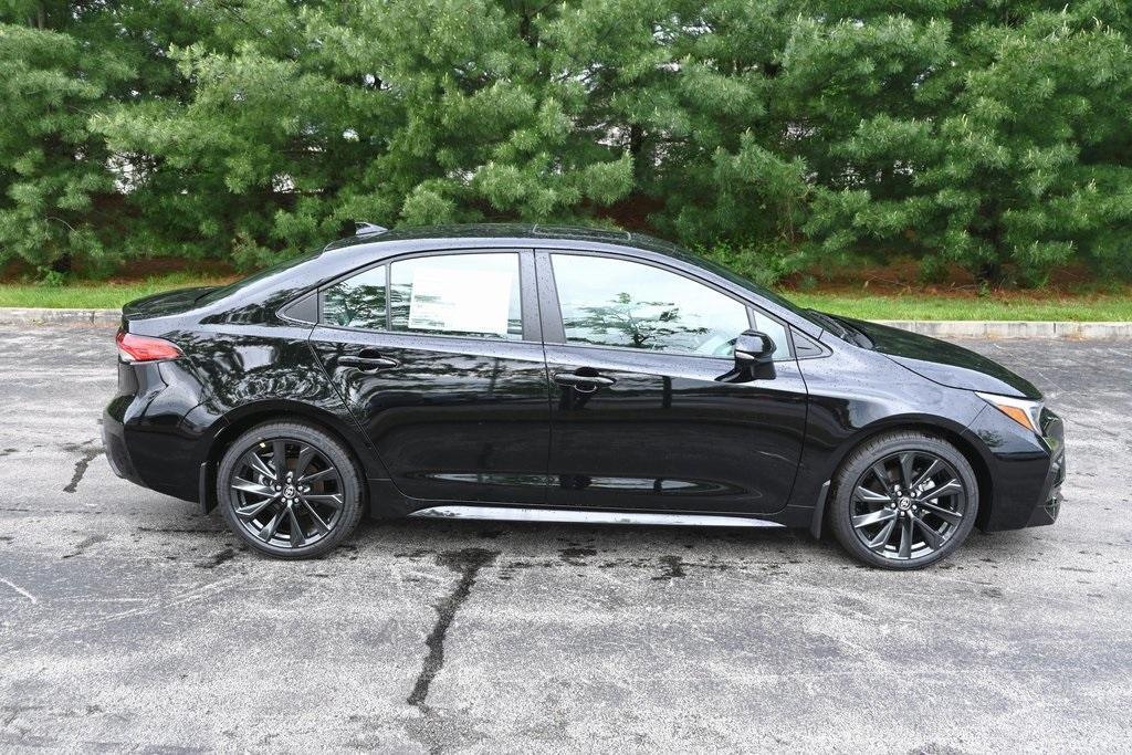 new 2024 Toyota Corolla car, priced at $26,377