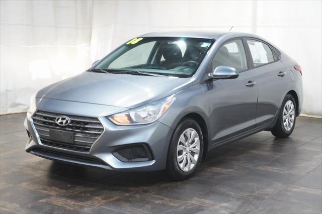 used 2018 Hyundai Accent car, priced at $9,990