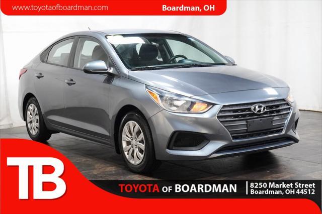 used 2018 Hyundai Accent car, priced at $9,990