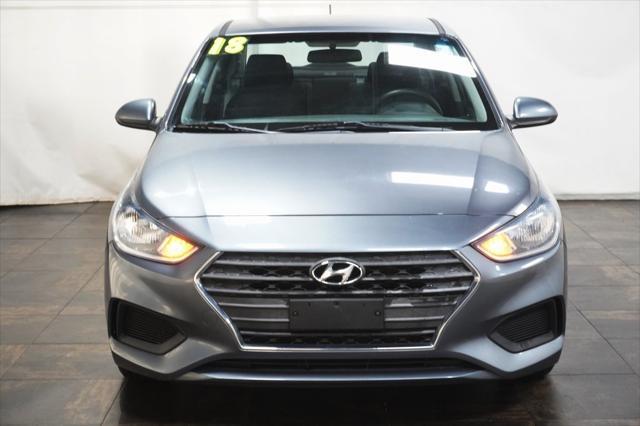 used 2018 Hyundai Accent car, priced at $9,990