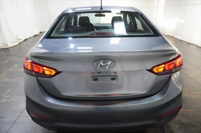 used 2018 Hyundai Accent car, priced at $9,990