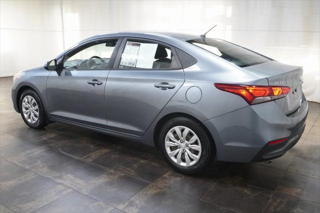 used 2018 Hyundai Accent car, priced at $9,990