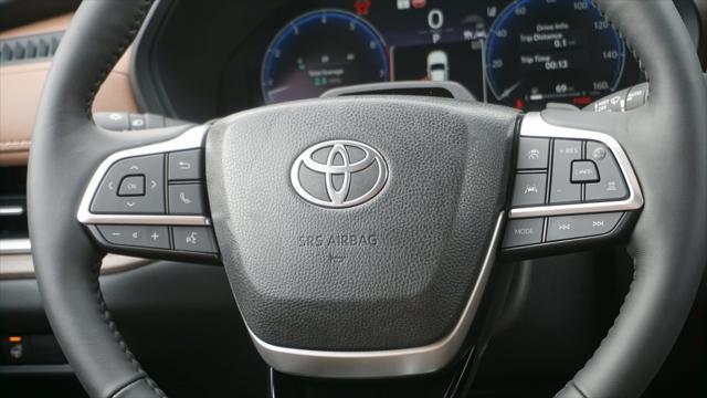 new 2025 Toyota Grand Highlander car, priced at $56,157