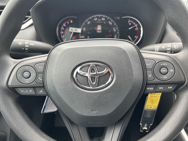 new 2024 Toyota RAV4 car, priced at $31,700