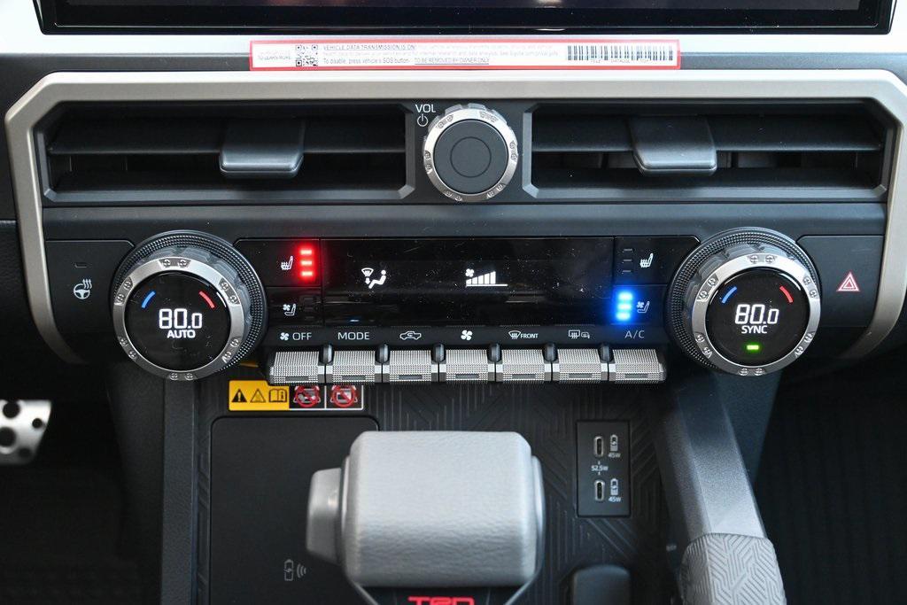 new 2025 Toyota Tacoma car, priced at $50,880