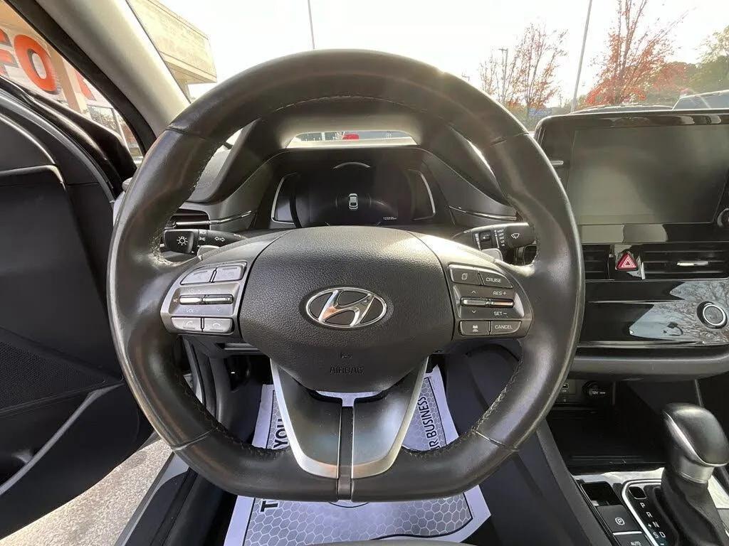 used 2022 Hyundai Ioniq Plug-In Hybrid car, priced at $13,990