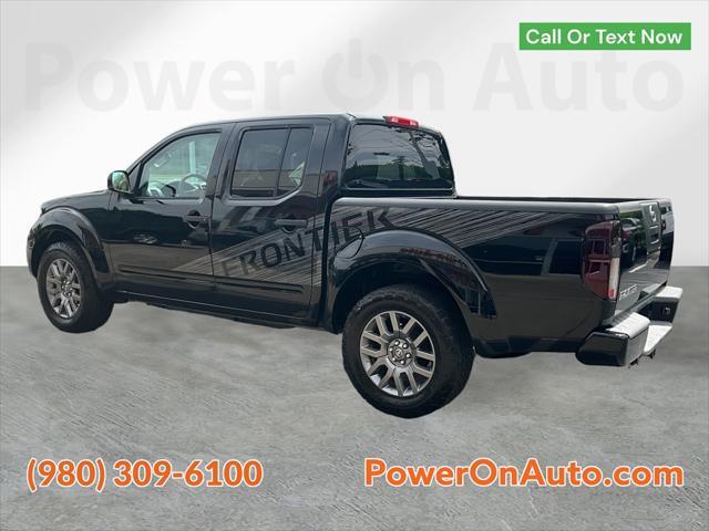 used 2012 Nissan Frontier car, priced at $11,992