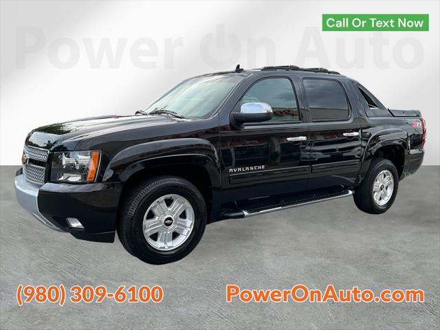 used 2013 Chevrolet Avalanche car, priced at $14,450