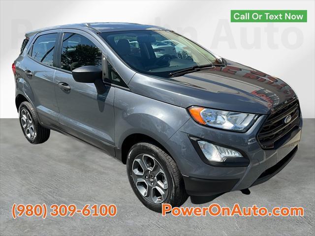 used 2021 Ford EcoSport car, priced at $14,472
