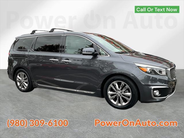 used 2018 Kia Sedona car, priced at $17,973