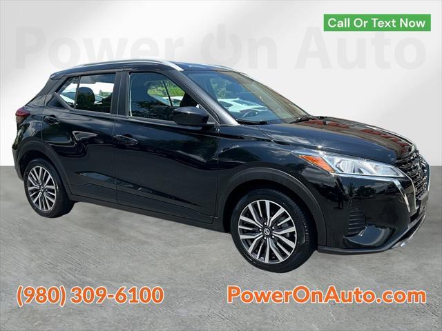 used 2021 Nissan Kicks car, priced at $15,498