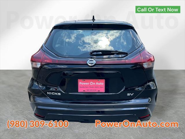 used 2021 Nissan Kicks car, priced at $15,498