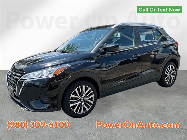 used 2021 Nissan Kicks car, priced at $15,498