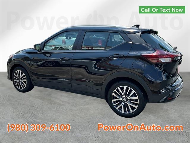 used 2021 Nissan Kicks car, priced at $15,498